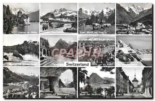 Cartes postales moderne Switzerland