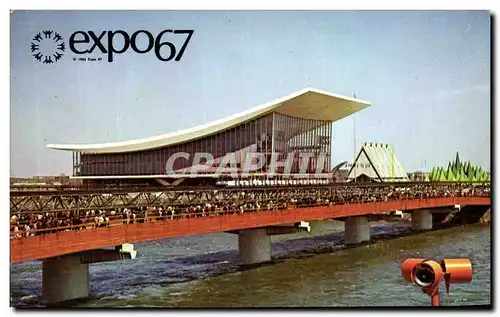 Cartes postales Le Pavillon De l Union Sovietique Expo 1967 Canada