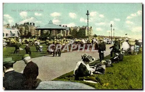 Cartes postales The Leas Folkestone