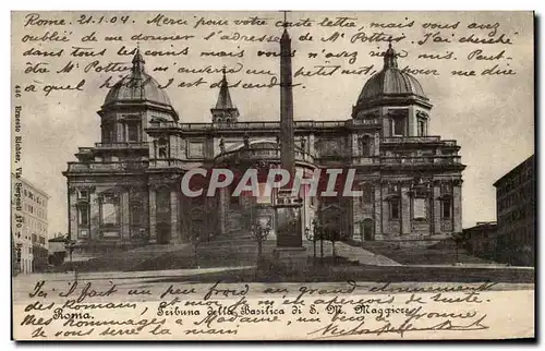 Cartes postales Roma Tribuna della Basilica