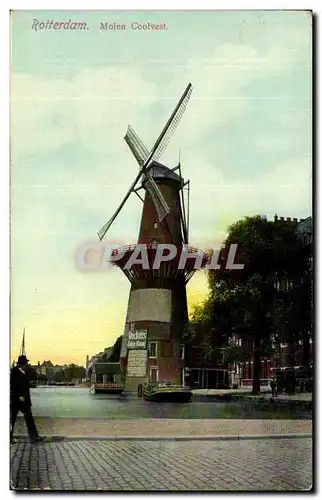Cartes postales Rotterdam Molen Coolvest