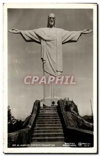 Cartes postales Rio De Janeiro Chrsto Redemptor