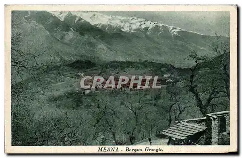 Cartes postales Meana Borgate Grangie