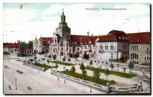 Cartes postales Munchen Nationalmuseum