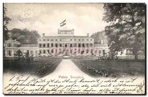 Cartes postales Paleis Soestdyk