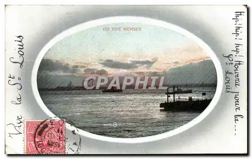 Cartes postales On The Mersey