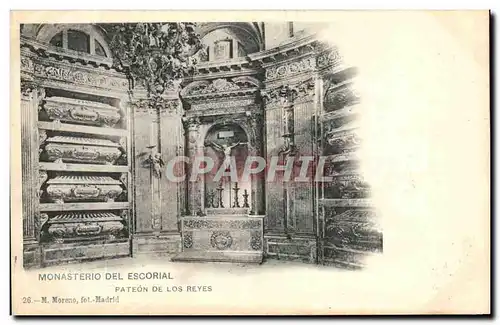 Cartes postales Monasterio Del Escorial Pateon De Los Reyes