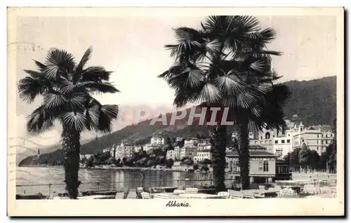 Cartes postales Abbazia Croatie
