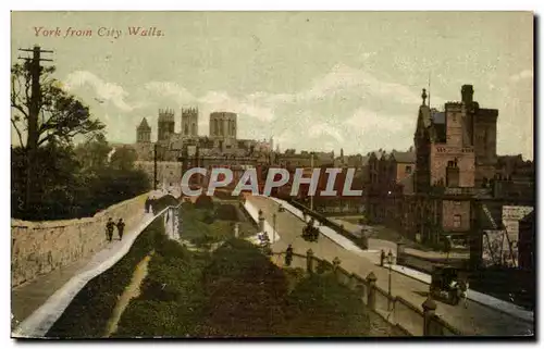 Cartes postales York From City Walls