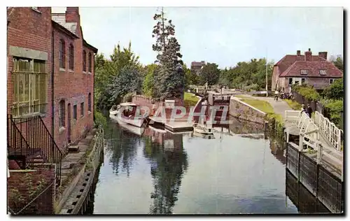 Cartes postales The River Kennet Newbury