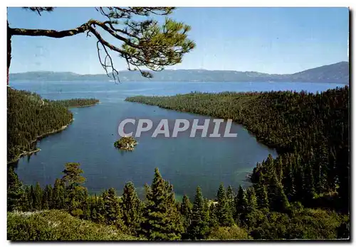 Cartes postales moderne Emerald Bay Lake Tahoe