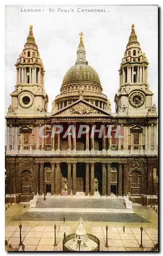 Cartes postales London St Paul s Cathedral