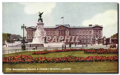 Cartes postales Buckingham Palace Victoria Memorial London