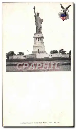 Cartes postales Etats Unis Statue of Liberty