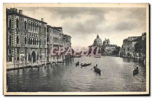 Cartes postales Venezia Canal Grande e Chiesa della Salute