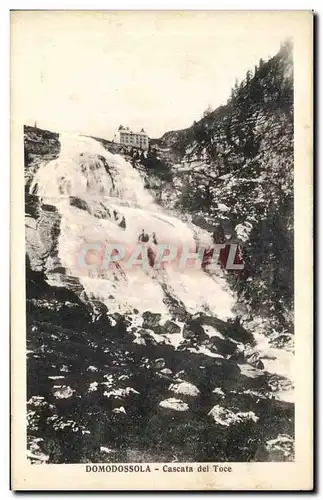 Cartes postales Domodossola Cascata del Toce