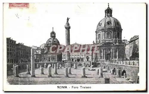 Cartes postales Roma Foro Traiano