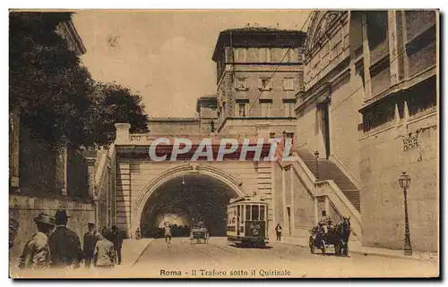 Cartes postales Rama Traforo sotto it Quirinale