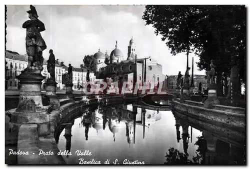 Cartes postales moderne Padova Prata della Valle