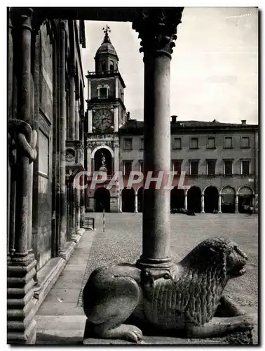 Cartes postales Modena Torre dell Orologlo Inquadrala dalla Porta dei principi del Duomo