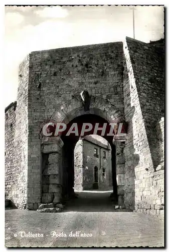 Cartes postales moderne Volterra Porte dell arco