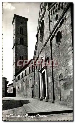 Cartes postales Volterra Piazza Duomo