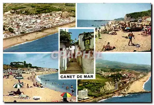 Cartes postales moderne Canet De Mar