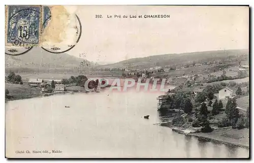 Cartes postales Le Pre du Lac et Chaixeson