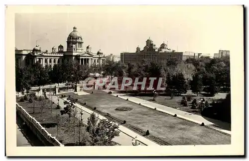 Ansichtskarte AK Beograd Nardona skupstina