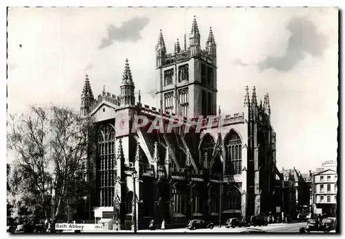 Cartes postales moderne Bath Abbey