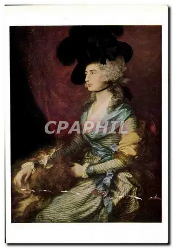 Cartes postales moderne National Gallery Gainsborough Mrs Siddons