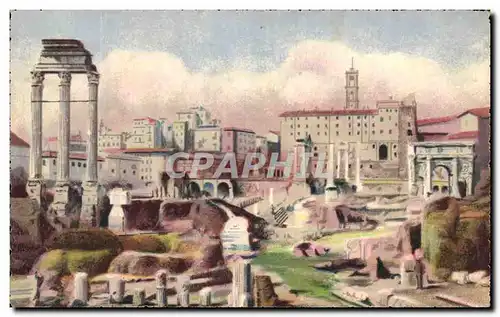 Cartes postales Roma Foro Romano