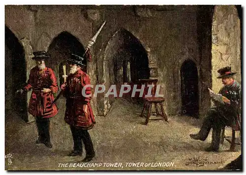 Cartes postales The Beauchamp Tower of London