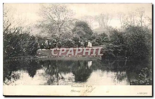 Cartes postales Brockwell Park