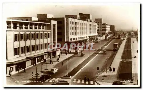 Cartes postales The Royal Parade Plymouth