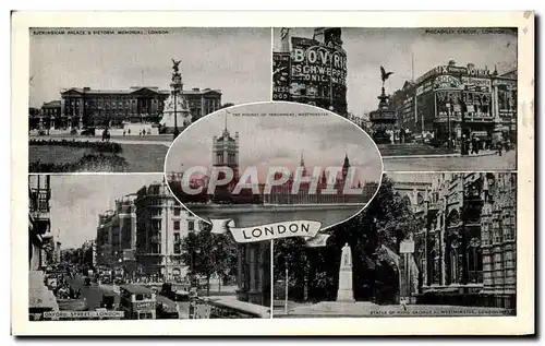 Cartes postales London