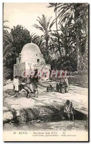 Cartes postales Nefta Maraboul Sidi M Cir Tunisie