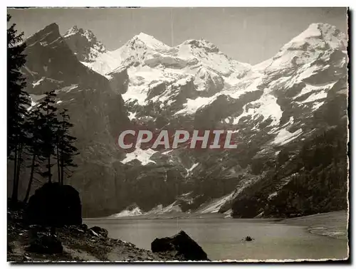 Cartes postales Kanderateg Oasnnensee Blumlisalp