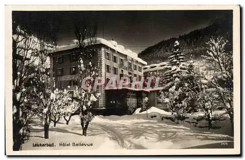 Cartes postales Leukerbad Hotel Bellevue