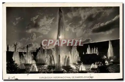 Cartes postales Expocion Internacional De Barcelona 1929