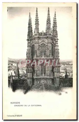 Cartes postales Burgos Crucero De La Catedrale