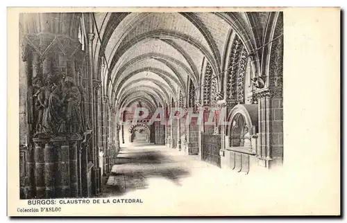 Cartes postales Burgos Claustro De La Catedral