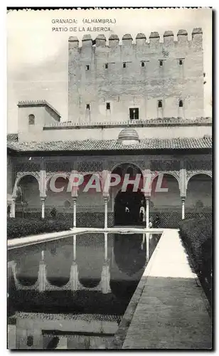 Cartes postales Granada Patio De La Alberca