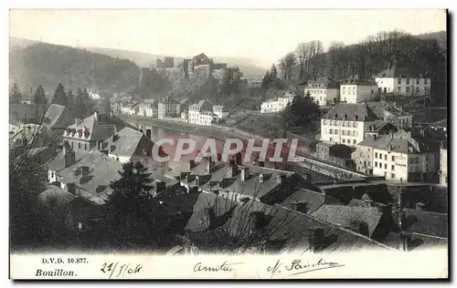 Cartes postales Bouillon