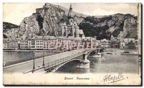 Cartes postales Dinant Panorama