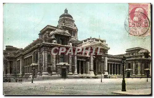 Cartes postales Bruxelles Palais de Justice