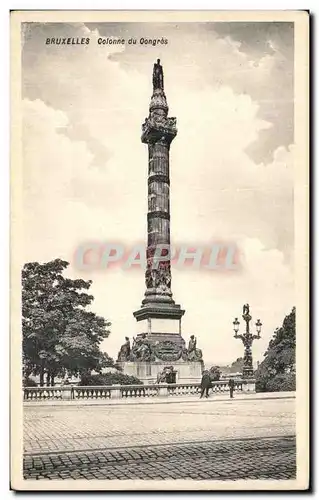 Ansichtskarte AK Bruxelles Colonne du Congres