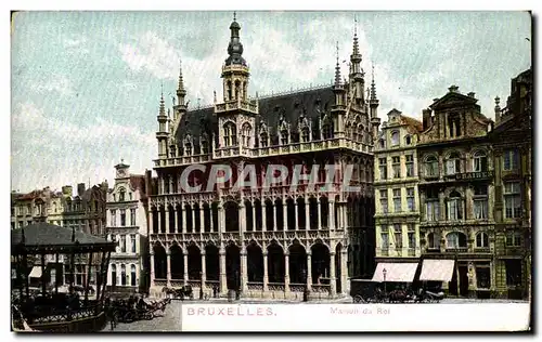 Cartes postales Bruxelles Maison du roi