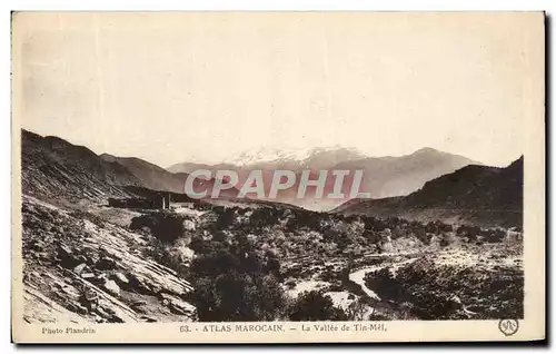 Cartes postales Atlas Marocain La Valle de Tin Mel Maroc