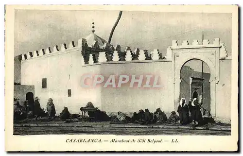 Ansichtskarte AK Casablanca Marabout de Sidi Belyout